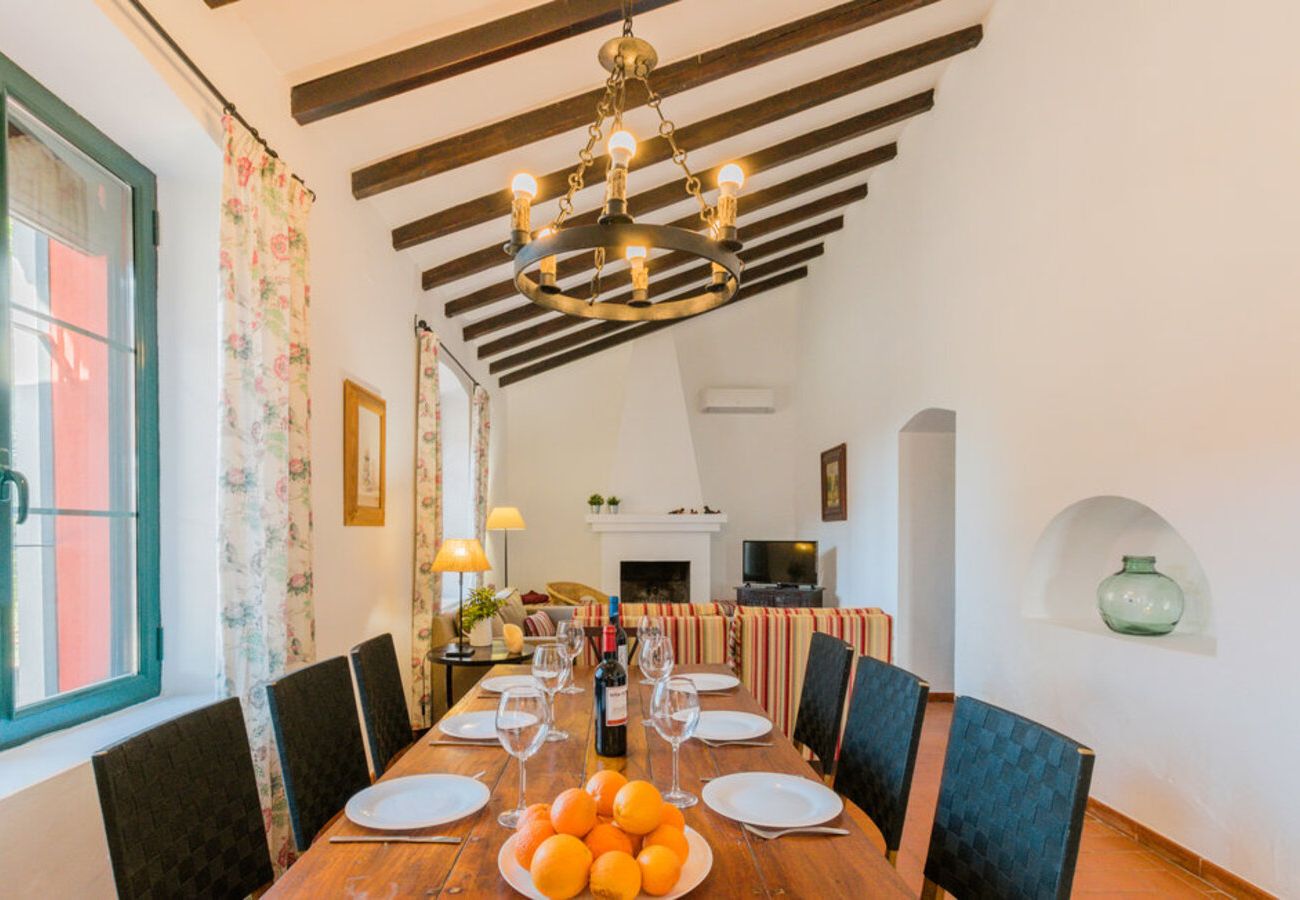 House in Lora del Río - Mazuecos Rural House - Beautiful 3 bedroom finca in Sevilla