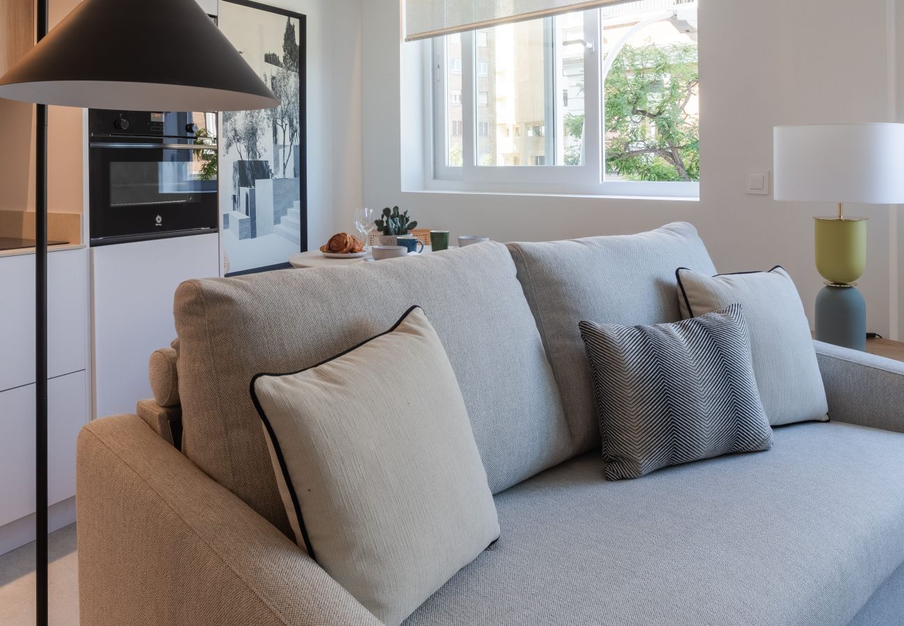 Apartment in Málaga - Beautiful apartment next to the Malagueta by SharingCo