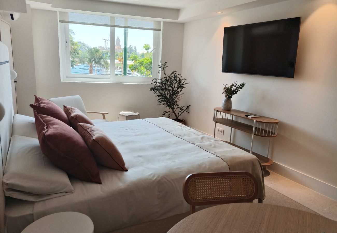 Studio in Málaga - Comfortable studio next to the Malagueta by SharingCo