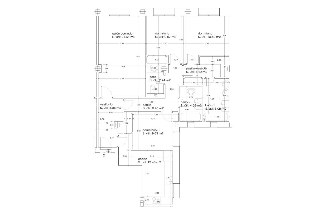 Apartment in Madrid - Housing Castellana by Sharing Co