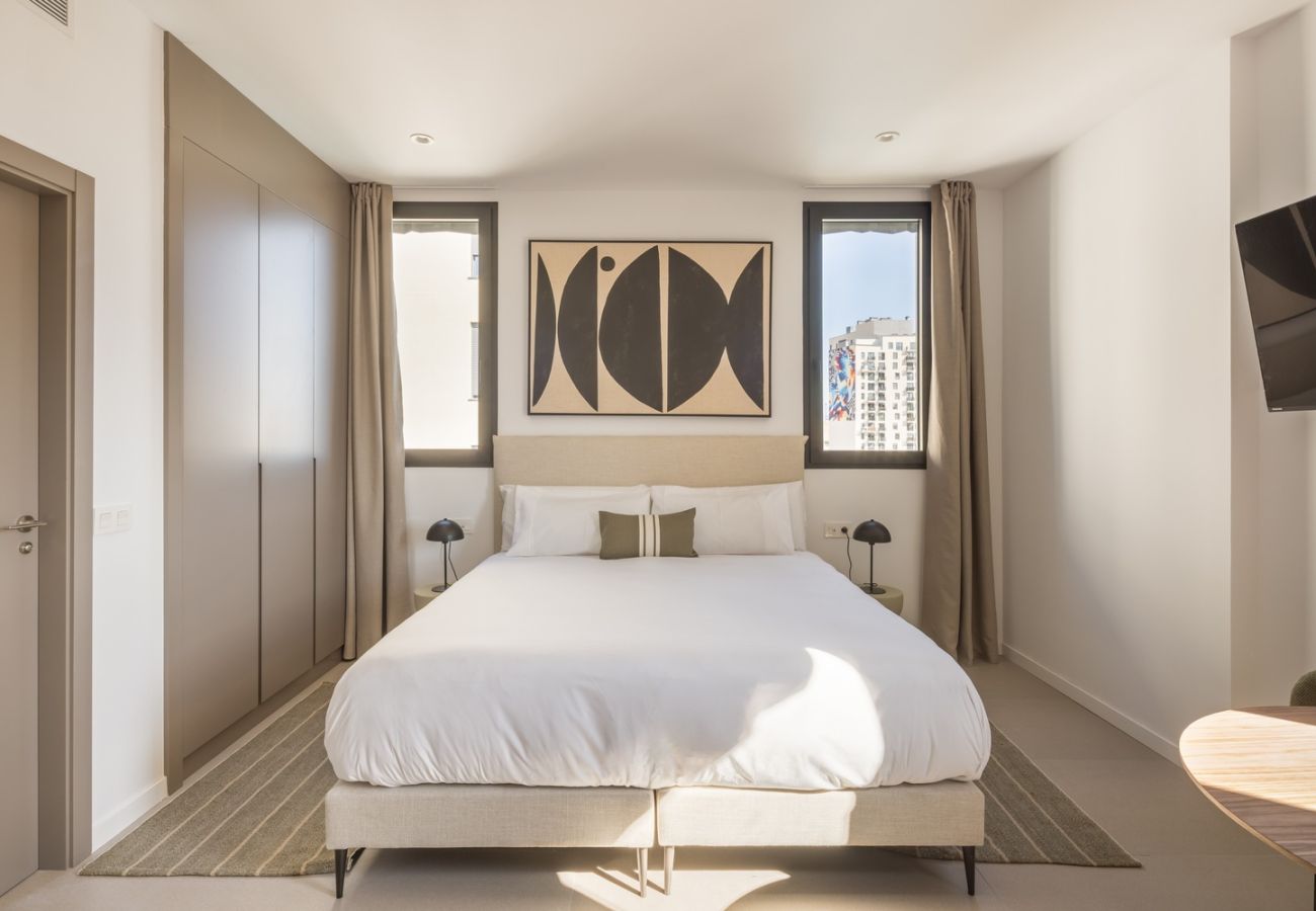 Studio in Valencia / València - Housing Maritim by Sharing Co