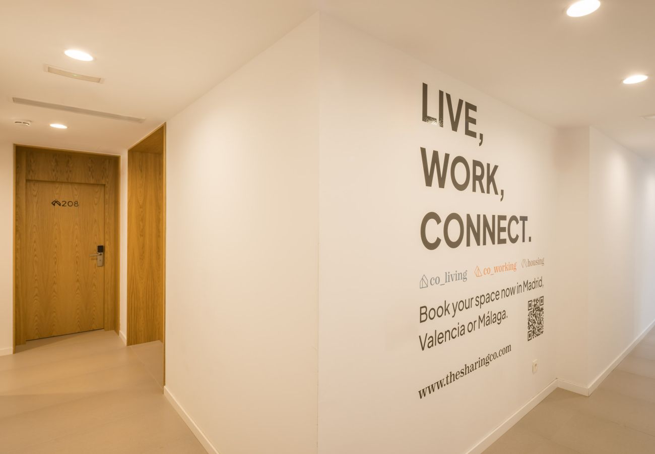 Studio in Valencia / València - Housing Maritim by Sharing Co