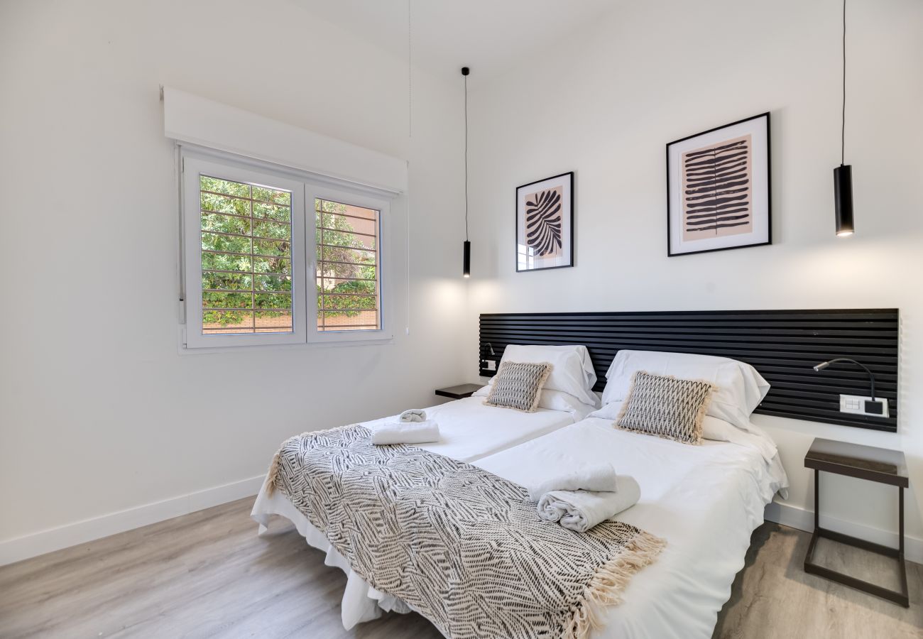 Apartment in Málaga - SUNNY TERRACE