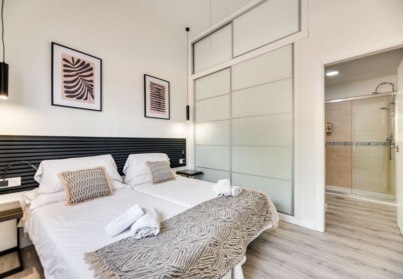 Apartment in Málaga - SUNNY TERRACE