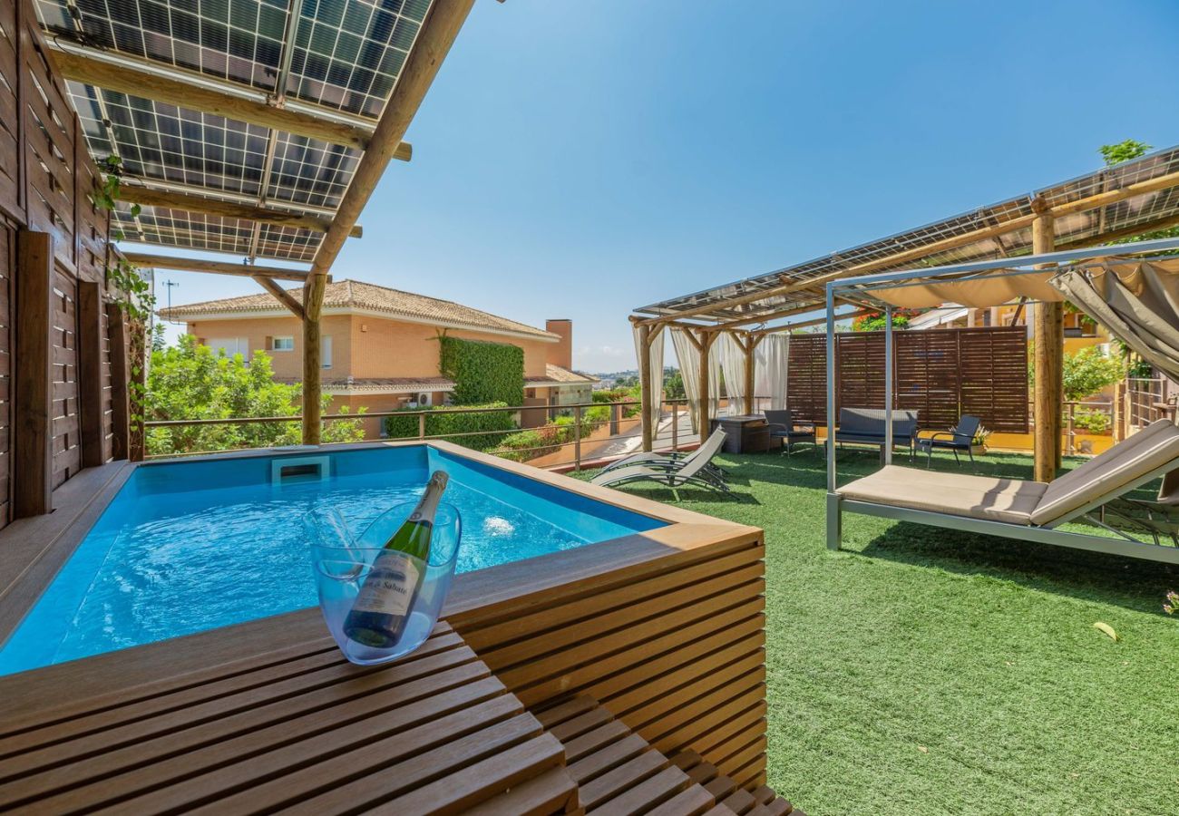 Apartment in Málaga - MALAGA BAY VIEW TERRACE