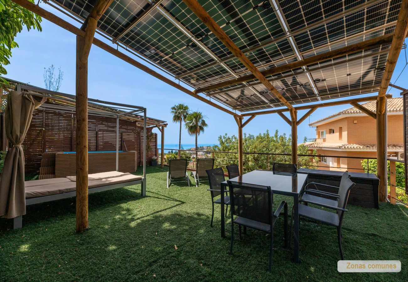 Apartment in Málaga - MALAGA BAY VIEW TERRACE