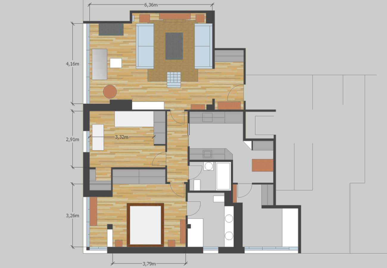 Apartment in Madrid - Housing Arroyofresno by Sharing Co