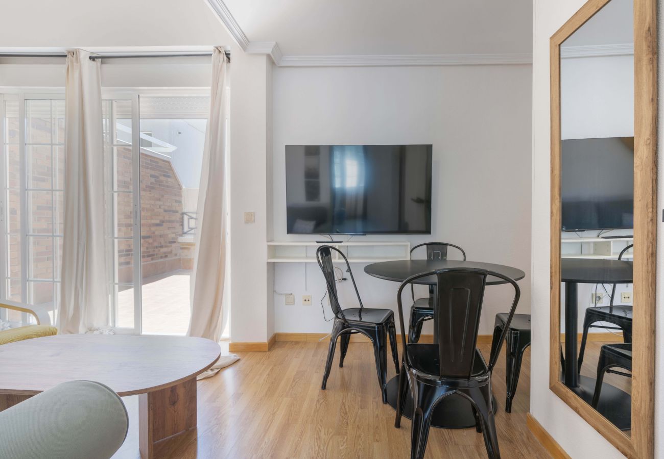 Apartment in Madrid - Cómodo apartamento en Calle Eraso