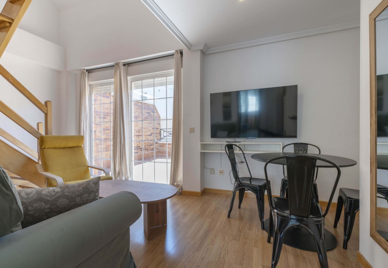 Apartment in Madrid - Cómodo apartamento en Calle Eraso